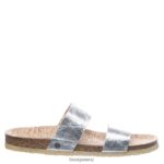 Sandals BEARPAW Lilo Silver Women 04LP2L502 - Image 3