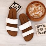 Sandals BEARPAW Marlette White Women 04LP2L366 - Image 8