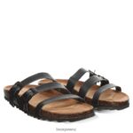 Sandals BEARPAW Mercedes Black Women 04LP2L454 - Image 8