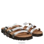 Sandals BEARPAW Mercedes Silver Women 04LP2L453 - Image 8