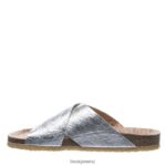 Sandals BEARPAW Pina Silver Women 04LP2L505 - Image 2