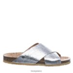 Sandals BEARPAW Pina Silver Women 04LP2L505 - Image 3