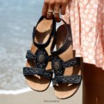 Sandals BEARPAW Ridley II Black Women 04LP2L410 - Image 5