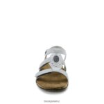 Sandals BEARPAW Ridley II Wide Bone Women 04LP2L376 - Image 7