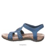Sandals BEARPAW Ridley Wide Blue Women 04LP2L405 - Image 2