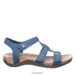 Sandals BEARPAW Ridley Wide Blue Women 04LP2L405 - Image 3