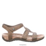 Sandals BEARPAW Ridley Wide Brown Women 04LP2L406 - Image 3