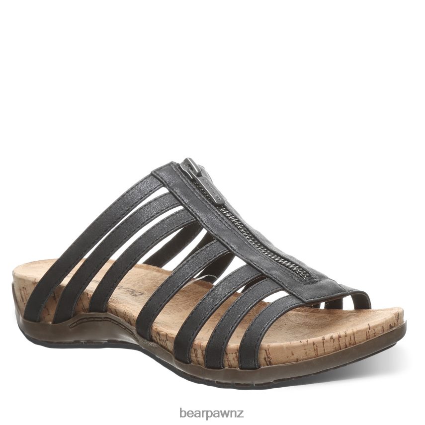 sandals_bearpaw_sabrina_black_women_04lp2l402.jpg Sandals BEARPAW Sabrina Black Women 04LP2L402 - Image 1