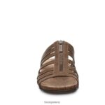 Sandals BEARPAW Sabrina Brown Women 04LP2L361 - Image 7
