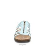 Sandals BEARPAW Sabrina Light Blue Women 04LP2L400 - Image 7