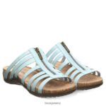 Sandals BEARPAW Sabrina Light Blue Women 04LP2L400 - Image 8