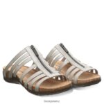 Sandals BEARPAW Sabrina Silver Women 04LP2L401 - Image 8