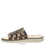 Sandals BEARPAW Vanessa Gunmetal Women 04LP2L485 - Image 2