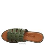 Sandals BEARPAW Vanessa Military Green Women 04LP2L482 - Image 5