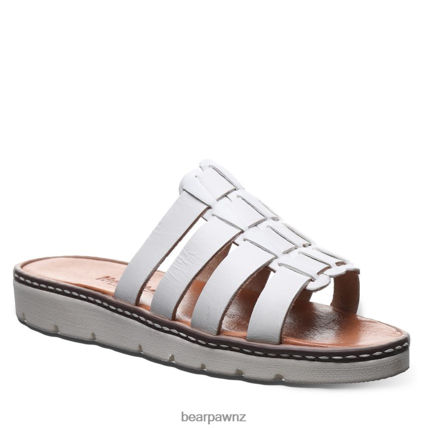 sandals_bearpaw_vanessa_white_women_04lp2l444.jpg Sandals BEARPAW Vanessa White Women 04LP2L444 - Image 1