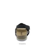 Sandals BEARPAW Zaidee Toddler Black Kids 04LP2L623 - Image 6