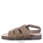 Sandals BEARPAW Zaidee Youth Hickory Kids 04LP2L619 - Image 2