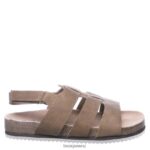Sandals BEARPAW Zaidee Youth Hickory Kids 04LP2L619 - Image 3