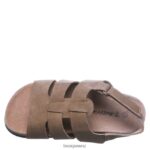 Sandals BEARPAW Zaidee Youth Hickory Kids 04LP2L619 - Image 5