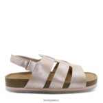 Sandals BEARPAW Zaidee Youth Pink Kids 04LP2L622 - Image 3