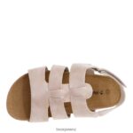 Sandals BEARPAW Zaidee Youth Pink Kids 04LP2L622 - Image 5