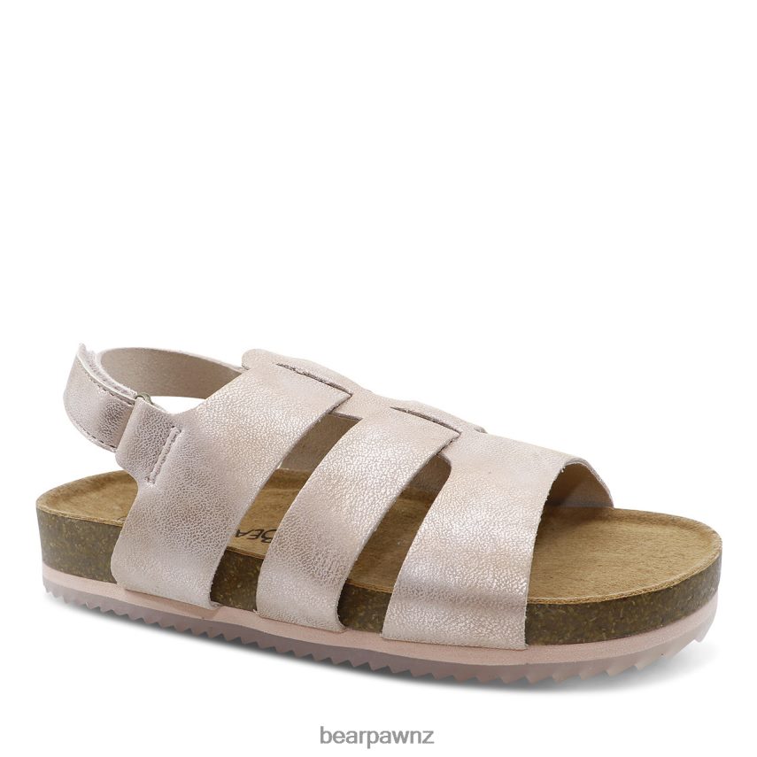 sandals_bearpaw_zaidee_youth_pink_kids_04lp2l622.jpg Sandals BEARPAW Zaidee Youth Pink Kids 04LP2L622 - Image 1
