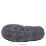 Slippers BEARPAW Alice Youth Charcoal Kids 04LP2L618 - Image 4