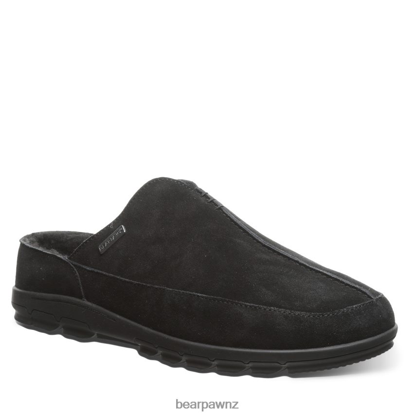 slippers_bearpaw_bruce_black_men_04lp2l526.jpg Slippers BEARPAW Bruce Black Men 04LP2L526 - Image 1