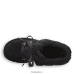Slippers BEARPAW Cedar Black Women 04LP2L261 - Image 5