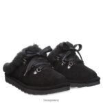 Slippers BEARPAW Cedar Black Women 04LP2L261 - Image 8