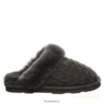 Slippers BEARPAW Effie Charcoal Women 04LP2L292 - Image 3