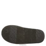 Slippers BEARPAW Effie Charcoal Women 04LP2L292 - Image 4