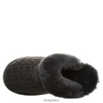 Slippers BEARPAW Effie Charcoal Women 04LP2L292 - Image 5