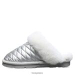 Slippers BEARPAW Effie Silver Women 04LP2L303 - Image 2