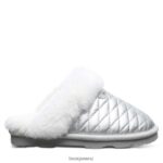 Slippers BEARPAW Effie Silver Women 04LP2L303 - Image 3