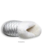 Slippers BEARPAW Effie Silver Women 04LP2L303 - Image 5