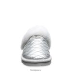Slippers BEARPAW Effie Silver Women 04LP2L303 - Image 7