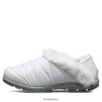 Slippers BEARPAW Elaine White Women 04LP2L297 - Image 2