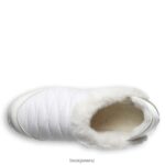 Slippers BEARPAW Elaine White Women 04LP2L297 - Image 5