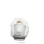 Slippers BEARPAW Elaine White Women 04LP2L297 - Image 6