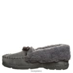 Slippers BEARPAW Indio Charcoal Women 04LP2L322 - Image 2