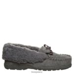 Slippers BEARPAW Indio Charcoal Women 04LP2L322 - Image 3