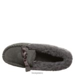 Slippers BEARPAW Indio Charcoal Women 04LP2L322 - Image 5
