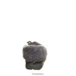 Slippers BEARPAW Indio Charcoal Women 04LP2L322 - Image 6