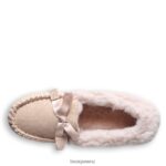 Slippers BEARPAW Indio Exotic Pink Leopard Glitter Women 04LP2L300 - Image 5