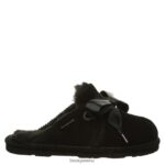 Slippers BEARPAW Jolietta Black Women 04LP2L278 - Image 3