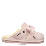 Slippers BEARPAW Jolietta Pale Pink Women 04LP2L276 - Image 3