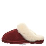 Slippers BEARPAW Loki Beet Women 04LP2L311 - Image 2