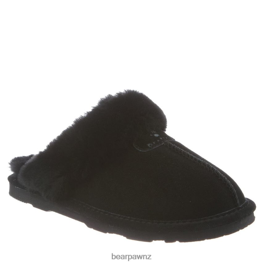 slippers_bearpaw_loki_black_women_04lp2l274.jpg Slippers BEARPAW Loki Black Women 04LP2L274 - Image 1
