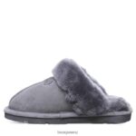 Slippers BEARPAW Loki Charcoal Women 04LP2L295 - Image 2